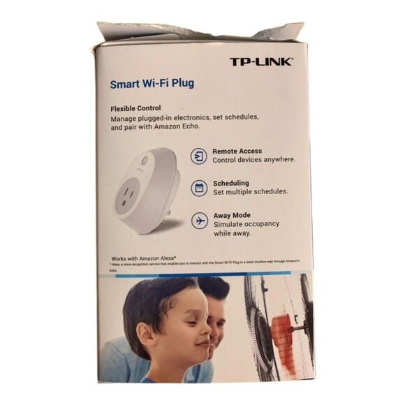 TP-Link HS100 Wi-Fi Smart Plug - Picture 3 of 3